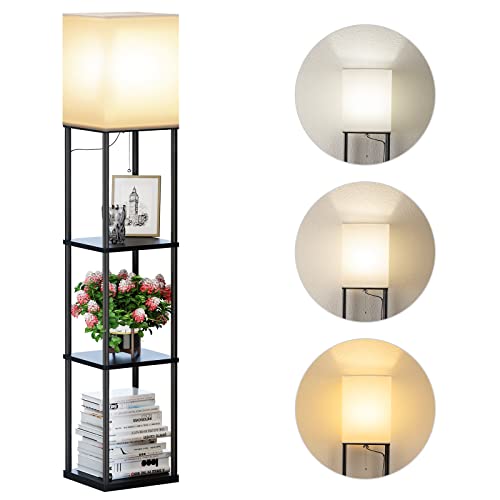 SUNMORY Shelf Floor Lamp