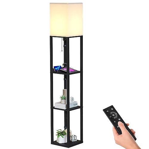 SUNMORY Shelf Lamp with Remote Control