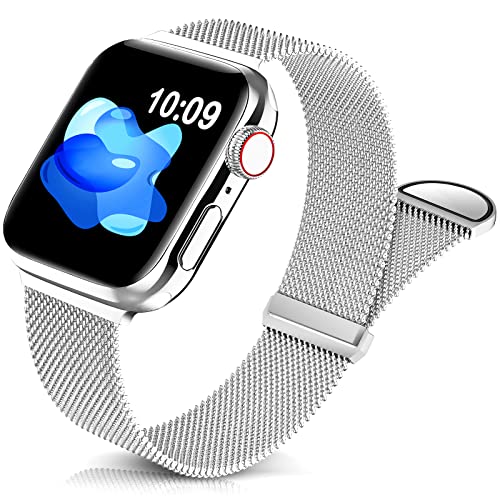 Sunnywoo Metal Stainless Steel Band for Apple Watch