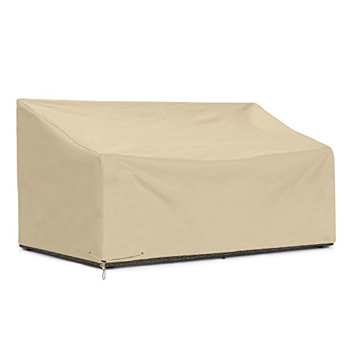 SunPatio Outdoor Bench Cover - All Weather Protection