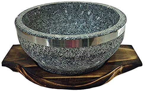 Sunrise Kitchen Supply Stone Bowl - Versatile and Durable