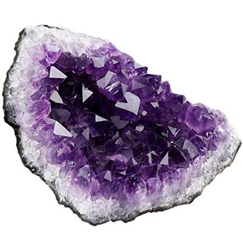 SUNYIK Amethyst Quartz Crystal Cluster