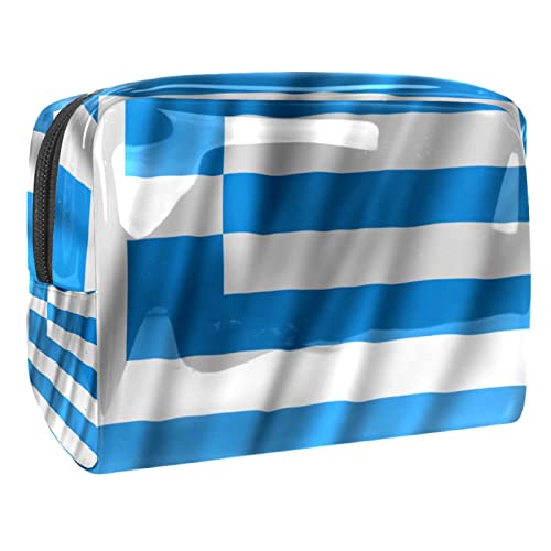 suojapuku Waterproof Travel Makeup Bag - Stylish and Compact