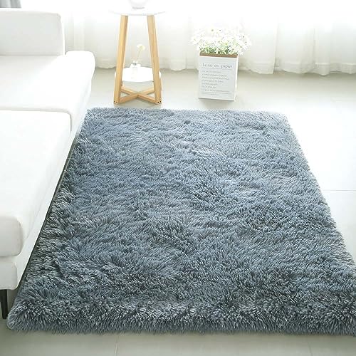 Super Fluffy Shaggy Plush Furry Large Rug