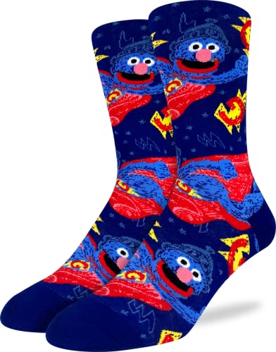 Super Grover Socks: Fun and Comfy Sesame Street Socks