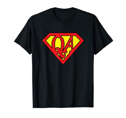 Super Hero QA Tester Tee Shirt