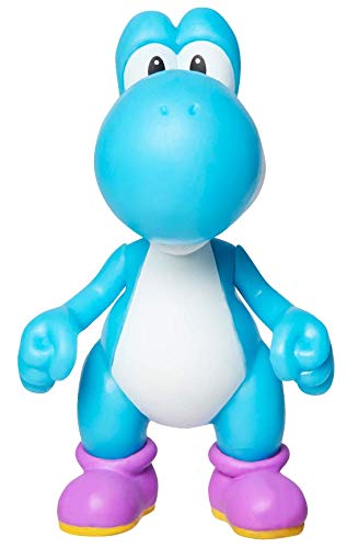 Super Mario Light Blue Yoshi Collectible Toy