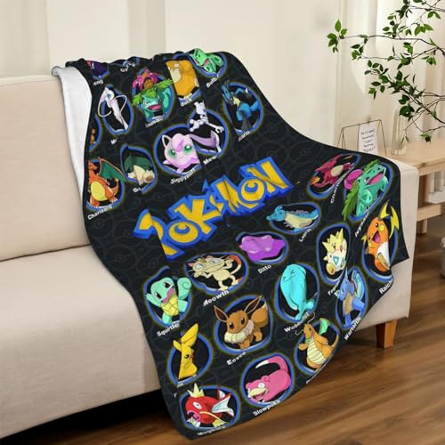 Super Soft Anime Throw Blanket