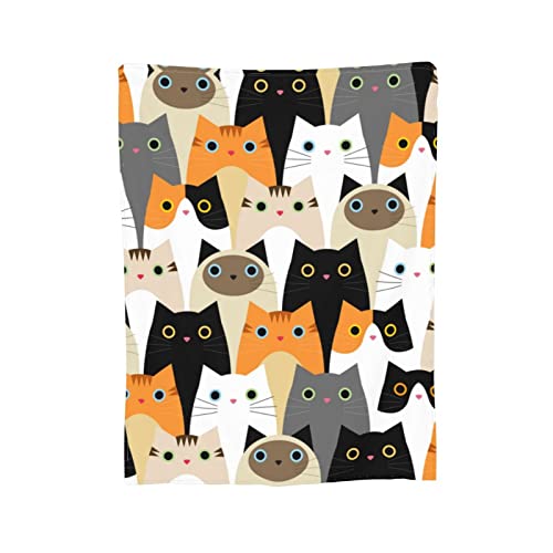 Super Soft Cat Throw Blanket - Cozy and Stylish Home Decor
