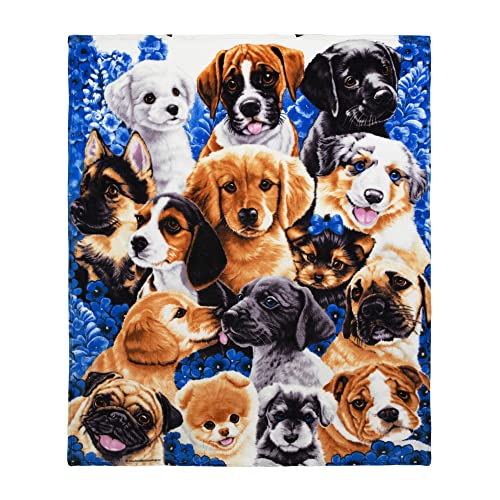 Super Soft Dog Fleece Blanket - Perfect Gift for Pet Lovers