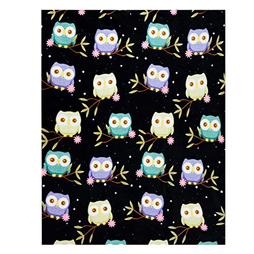 Super-Soft Owl Throw Blanket - Cozy and Plush for Bed, Couch, and Sofa