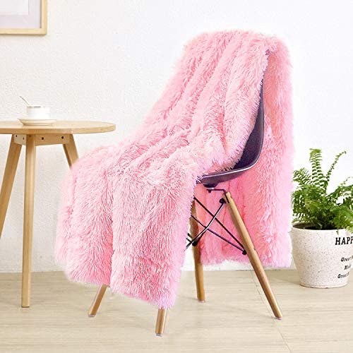 Super Soft Shaggy Faux Fur Blanket