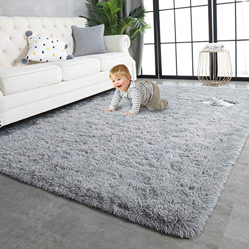 Super Soft Shaggy Fluffy Carpets