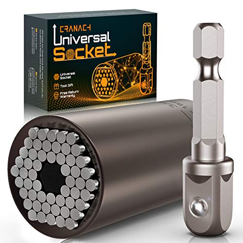 Super Universal Socket - Versatile Tool for DIY Projects and Gifts