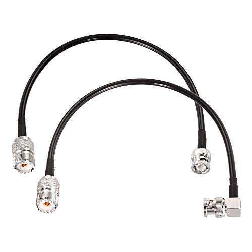 Superbat BNC Male to SO239 RG58 Cable - Reliable Coaxial Cable for Connectivity Needs