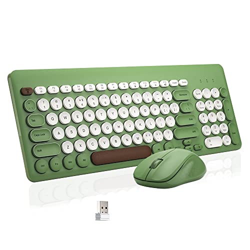 Superbcco Wireless Keyboard and Mouse Combo