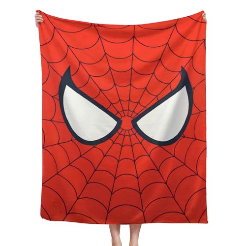 Superhero Spider Throw Blanket