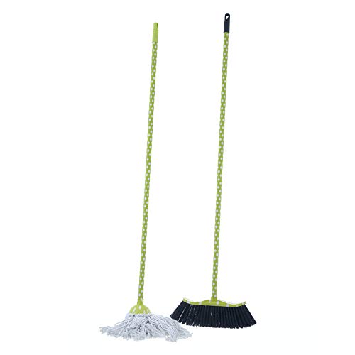 Superio Cotton Mop and Broom Set
