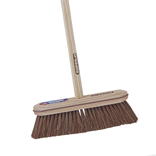 Superio Kitchen and Home Horsehair Broom