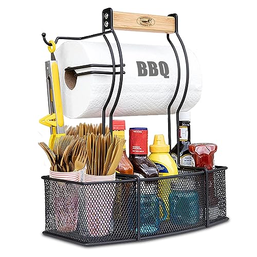 Superior Trading Co. Stainless Steel Caddy Organizer