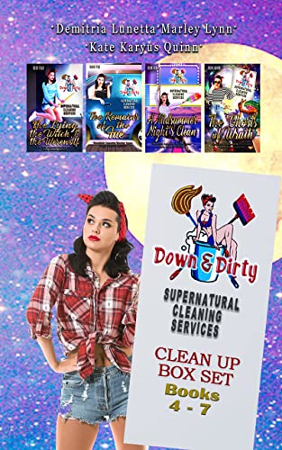 Supernatural Cleaning Services Boxset