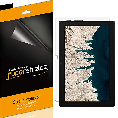 Supershieldz (3 Pack) Designed for Lenovo 10e Chromebook Tablet (10.1 inch) Screen Protector, High Definition Clear Shield (PET)
