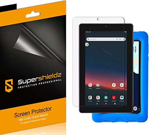 Supershieldz (3 Pack) Designed for Onn 7 inch Tablet Gen 3 (2022) / Onn 7 inch Kids Tablet (2022 Model) Screen Protector, High Definition Clear Shield (PET)