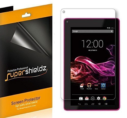 Supershieldz (3 Pack) Designed for RCA 7 Voyager 7 inch Tablet (RCT6773W) Screen Protector, High Definition Clear Shield (PET)
