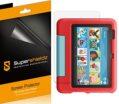 Supershieldz 3-Pack Screen Protector for All-New Fire 7 Kids Tablet