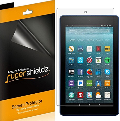 Supershieldz (3 Pack) Designed for Fire 7 Tablet 7-inch Screen Protector