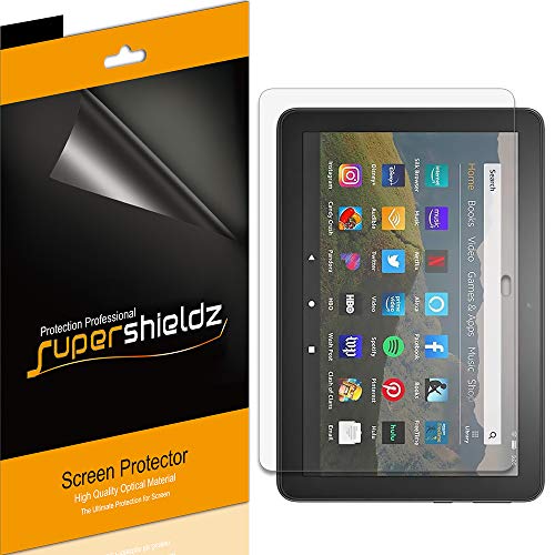 Supershieldz Screen Protector for Fire HD 8 Tablet
