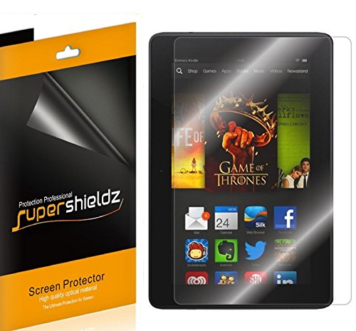 Supershieldz Anti Glare Screen Protector for Kindle Fire HDX