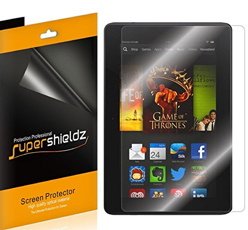 Supershieldz HDX 8.9 & Kindle Fire HDX 8.9 Screen Protector