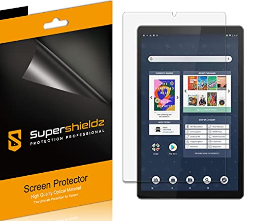 Supershieldz Screen Protector for Barnes & Noble Nook 10" HD Tablet/Lenovo Tab M10 HD (2nd Gen)