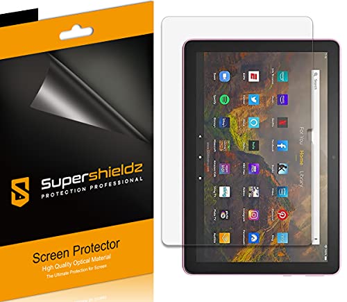Supershieldz Screen Protector for Fire HD 10 Tablet
