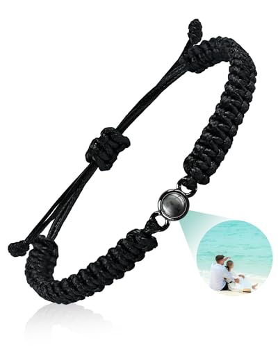 SUPHELPU Custom Bracelets with Picture