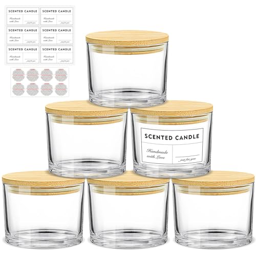 15Packs Canning Jars Starter Supplies Kit Tools Bulk Set: 16oz