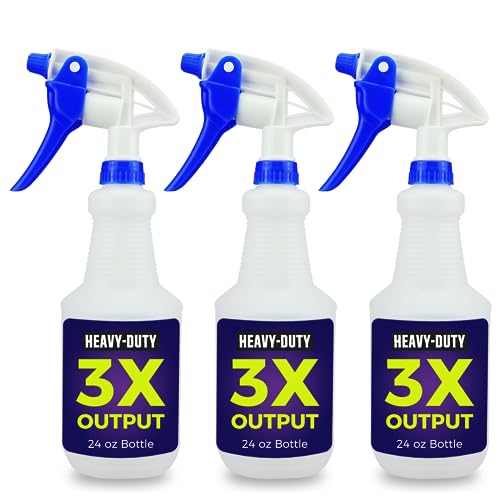 SupplyTuff 3X High Output Spray Bottles