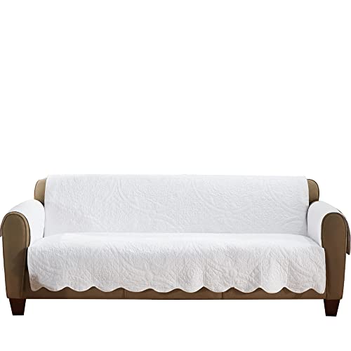 SureFit Quilted Cotton Furniture Cover