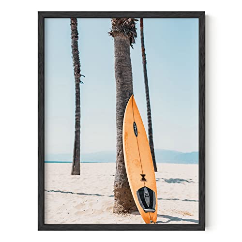 Surf Art and Beach Pictures Wall Art - Palm Trees Poster