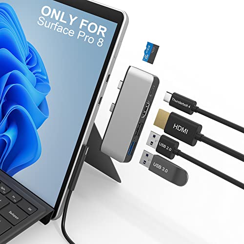 Surface Pro 8 Hub Docking Station