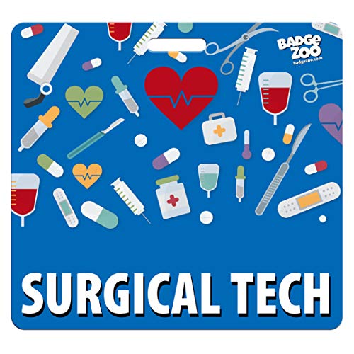 Surgical Tech Badge Buddy - Add Style and Functionality to Your ID Badge