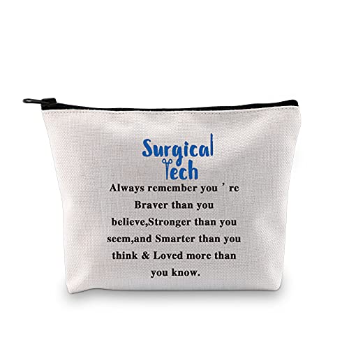 Surgical Tech Gifts Toiletry Bags
