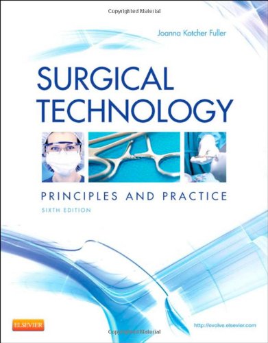 Surgical Technology Book