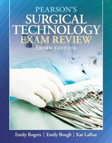 Surgical Technology Exam Review