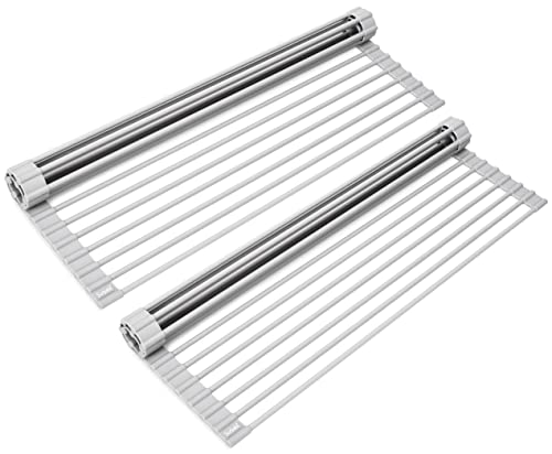 Surpahs Over The Sink Multipurpose Dish Drying Rack