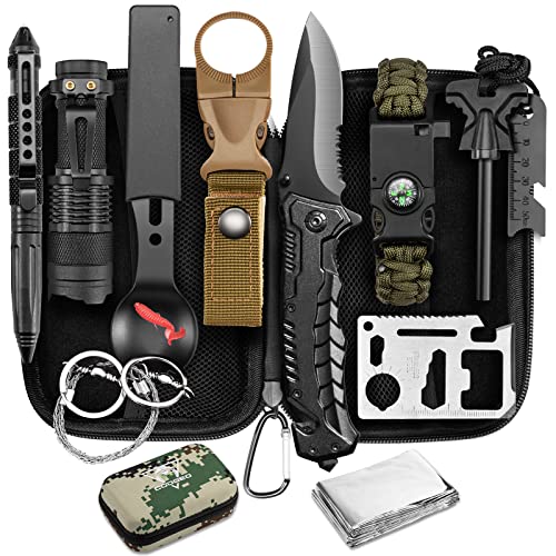 Survival Kit 12 in 1 for Him