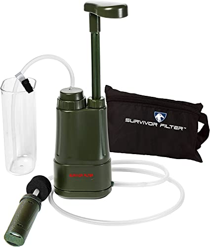 Survivor Filter Pro Hand-Pump Portable Water Filter