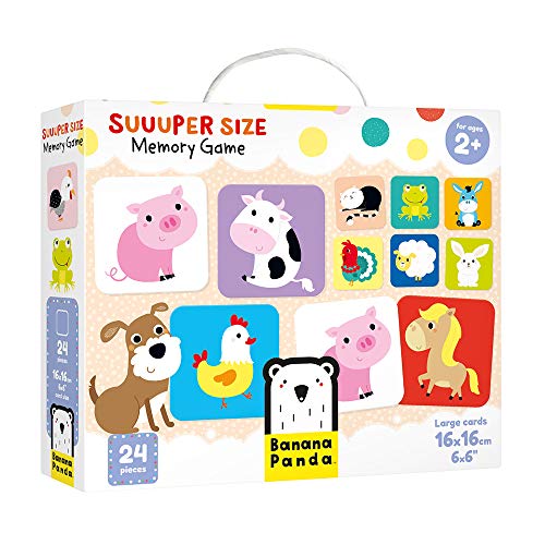 Suuuper Size Memory Game - Educational Game for Kids