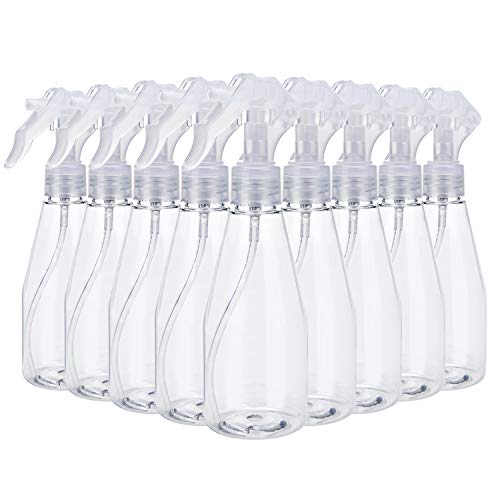 Suwimut 9-Piece Plastic Spray Bottle